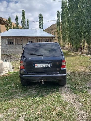 daewoo nexsia: Mercedes-Benz ML-Class: 1998 г., 3.2 л, Автомат, Бензин, Кроссовер — 2