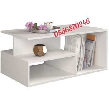 Masalar: Jurnal masası, Yeni, Açılmayan, Laminat, Dördbucaq masa — 5