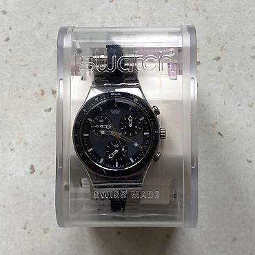up watch: İşlənmiş, Qol saatı, Swatch, rəng - Boz — 2