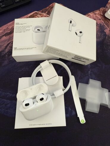 наушники сони: Apple AirPods 3 (A2564) — оригинал от Apple Состояние: отличное