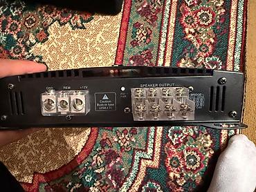 Avtoelektronika: Avtomobil üçün səs sistemi komplekti - Subwoofer: Kenwood KFC-W3010 — 2