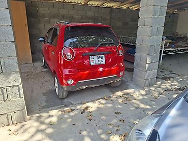 devo tiko: Daewoo Matiz: 2005 г., 0.8 л, Автомат, Бензин, Внедорожник — 5