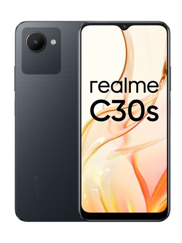 поко ф4 про: Realme C30s, цвет - Черный