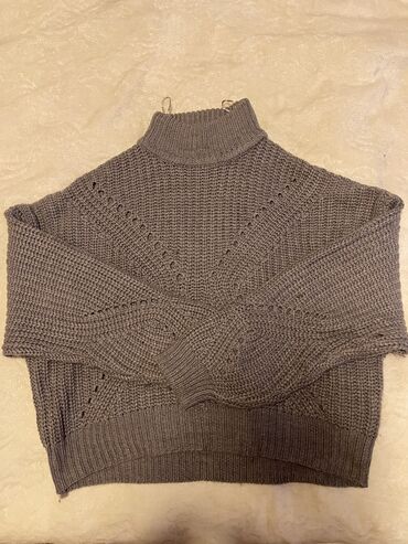 женские легкие свитера: Женский свитер XL (EU 42), цвет - Серый, Terranova