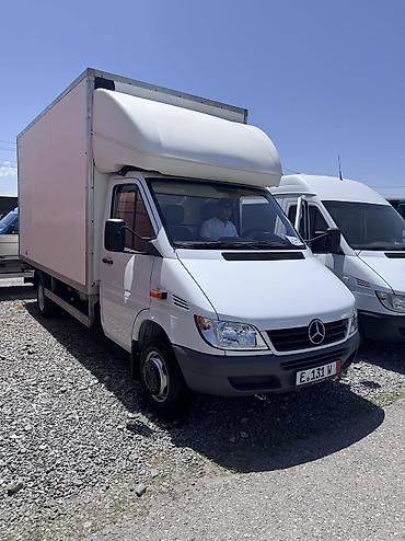 бачок мерс: Легкий грузовик, Mercedes-Benz, Стандарт, Б/у — 3