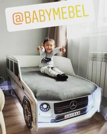 Односпальные кровати: 🚗 Кроватка-машинка: отличный выбор для маленького гонщика Дорогие — 11