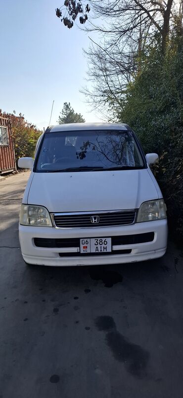 степ rf 1: Honda Stepwgn: 2001 г., 2 л, Автомат, Газ, Минивэн