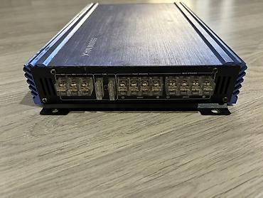 səs gucləndrici: Cadence FX-4.75 avtomobil gücləndiricisi - Güc: 5500W MAX (korpus — 4