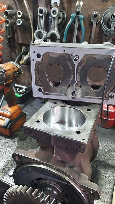 Ремонт промышленного оборудования: Ремонт грузовых Пневмо компрессоров на различных производителей на — 27