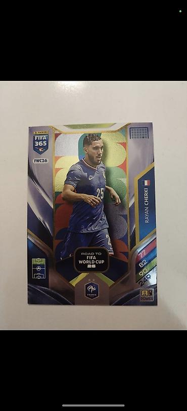 İncəsənət və kolleksiyalar: Panini FIFA 365 “Road to FIFA World Cup” kolleksiya kartı - Oyunçu — 1