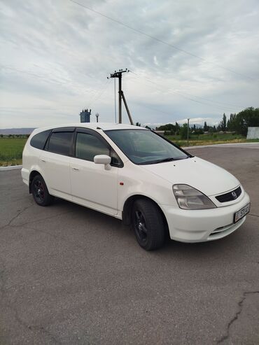 Honda: Honda Stream: 2002 г., 1.7 л, Автомат, Бензин, Вэн/Минивэн