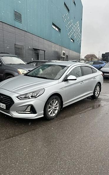 Hyundai: Hyundai Sonata: 2019 г., Бензин, Седан — 4