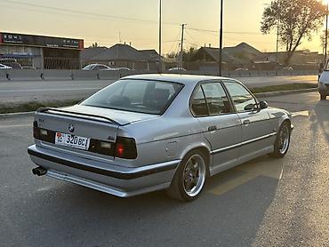 mazda mx5: BMW 5 series: 1994 г., 2.5 л, Механика, Бензин, Седан — 5