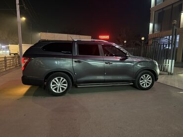двигатель мерседес 2.2 дизель купить: Ssangyong Rexton: 2019 г., 2.2 л, Вариатор, Дизель, Пикап
