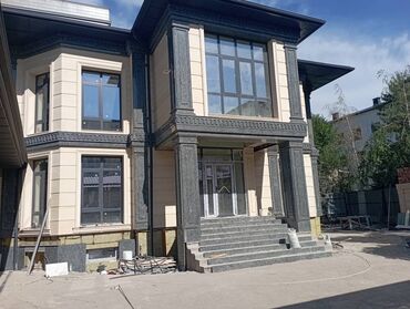 Сары-Таш, Травертин: Фасад из натурального камня современным дизайном. Фасад выполнен из — 4