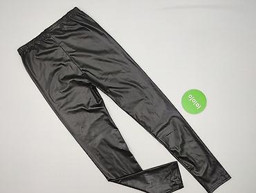 bazar second hand: Legginsy Ze skóry ekologicznej damskie, rozmiar S — 3