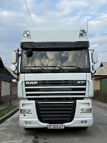 Тягачи: Тягач, DAF, 2011 г., Без прицепа — 2