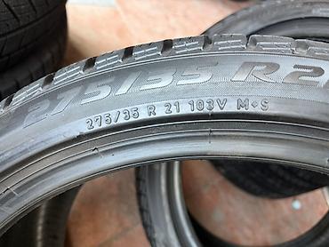 330 рх: Зимние шины 275/35 R21 103V M+S - Размер: 275/35 R21 - Индекс — 3