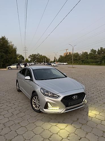 лабой: Hyundai Sonata: 2020 г., 2 л, Автомат, Газ, Седан — 2