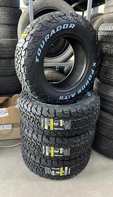 4runner: Шины 265 / 70 / R 17, Всесезонная, Новый, Комплект, Внедорожные (АТ/МТ), Китай, Tourador — 2