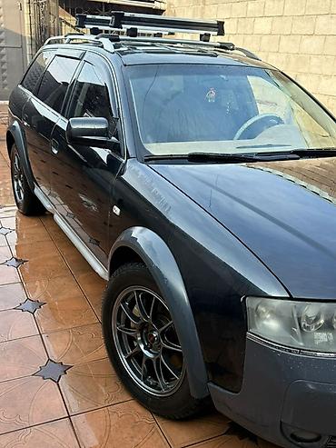 e klass: Audi A6 allroad: 2004 г., 2.7 л, Автомат, Газ, Универсал — 8