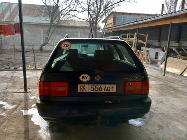 Volkswagen: Volkswagen Passat Variant: 1995 г., 1.8 л, Механика, Бензин, Универсал — 4