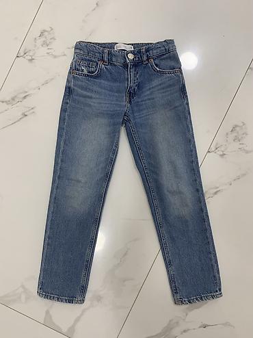 Джинсы Zara б/у. В отличном состоянии! На рост 120-130 см lalafo.az -da Джинсы Zara б/у. В отличном состоянии! На рост 120-130 см