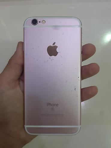 iphone 17 azerbaijan: IPhone 6s, Rose Gold, Barmaq izi — 1