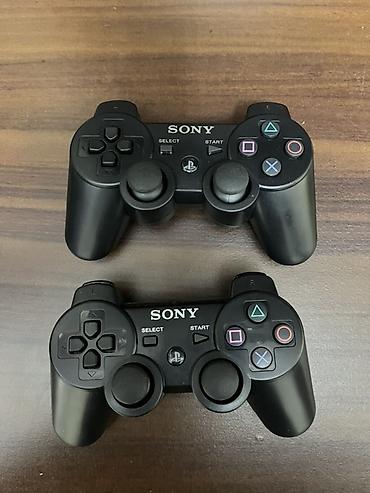 video dvd: Məhsul: PlayStation 3 üçün DualShock 3 oyun pultları (bir neçə ədəd) — 2