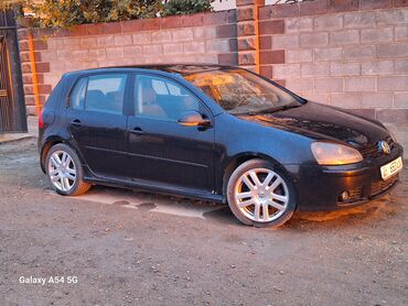 купить чехол для авто в бишкеке: Volkswagen Golf V: 2004 г., 1.6 л, Механика, Бензин, Хетчбек