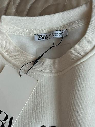 Svitşotlar: Svitşot, Zara, S, rəng - Ağ — 2