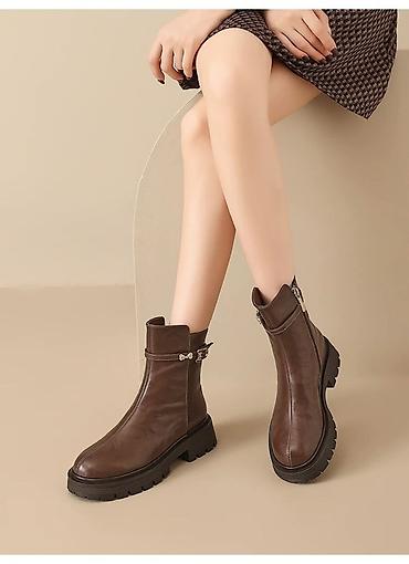 Ботинки и ботильоны: Женские ботинки-анклыART_VOICE - Модель: укороченные ботинки-челси на — 7