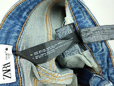 buty ja morant: Zara, Jeansy damskie, rozmiar S — 6