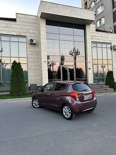 спойлер на спарк: Chevrolet Spark: 2018 г., 1 л, Автомат, Бензин, Хэтчбэк — 6