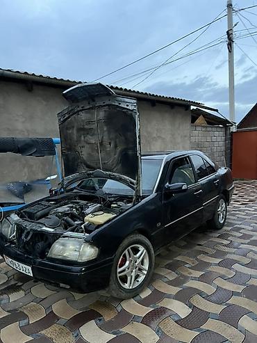 радиатор мерс 202: Mercedes-Benz C-Class: 1995 г., 2.2 л, Автомат, Бензин, Седан — 8