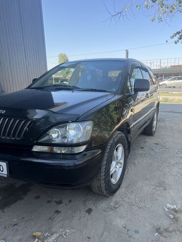 хариер: Toyota Harrier: 2001 г., 3 л, Автомат, Бензин