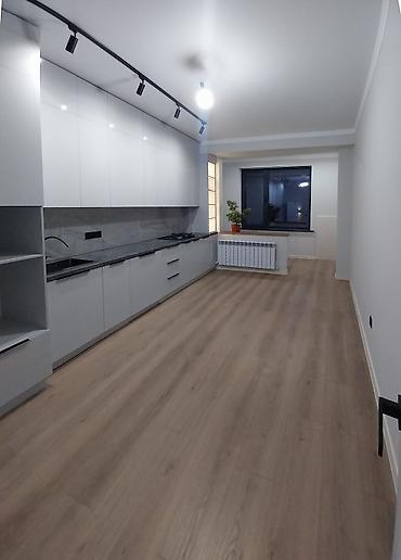 Продажа квартир: 2 комнаты, 85 м², Асанбай мкр Элитка, 5 этаж, Свежий ремонт — 3