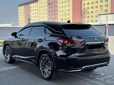 Lexus: Lexus RX: 2019 г., 3.5 л, Вариатор, Гибрид, Кроссовер — 5