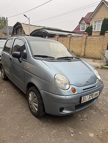 Daewoo Matiz: 2010 г., 0.8 л, Механика, Бензин, Хэтчбэк