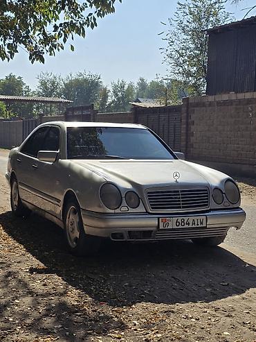 8: Mercedes-Benz E-Class: 1997 г., 2.8 л, Автомат, Газ, Седан — 2