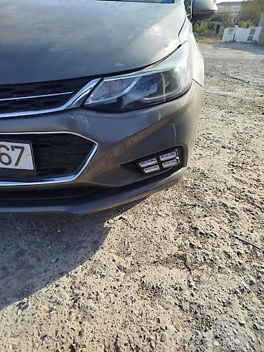 Bamperlər, buferlər: Ön, Chevrolet CRUZE 2017 il, Ünvandan götürmə, Ödənişli çatdırılma — 3