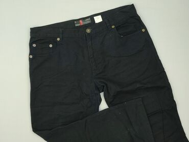 smog t shirt new yorker: Men's trousers, XL (EU 42), Next, condition - Very good