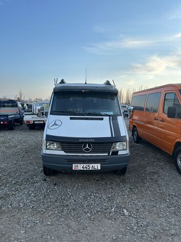 спринтер микроавтобус: Mercedes-Benz Sprinter: 1998 г., 2.9 л, Механика, Дизель, Вэн/Минивэн