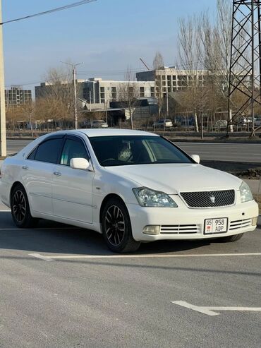 двигатели тойота: Toyota Crown: 2005 г., 3 л, Автомат, Бензин, Седан