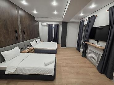 hostel osh: 1 комната, Кок-Жар мкр, Банные принадлежности, Бронь, Бытовая техника — 4