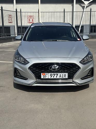 sonata: Hyundai Sonata: 2020 г., 2 л, Автомат, Газ, Седан — 2