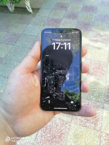 Apple iPhone: IPhone Xs Max, 256 GB, Qızılı, Face ID