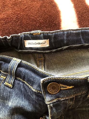Cinslər və şalvarlar: Uşaq üçün Dolce & Gabbana cins şalvar - Brend: Dolce & — 2