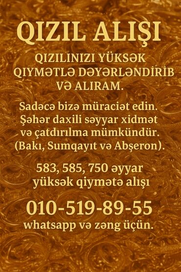 джинсовые юбки на пуговицах: Sırğa, Bvlgari, Sarı qızıl, 585 Əyar, 10 g, Ünvandan götürmə, Pulsuz çatdırılma, Ödənişli çatdırılma
