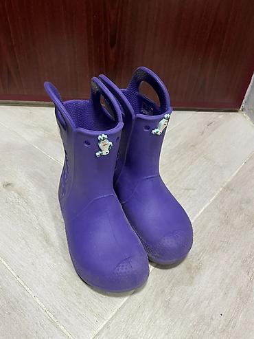 obuca leon beograd: Dečje gumene čizme Crocs – ljubičaste - Original Crocs model od — 2